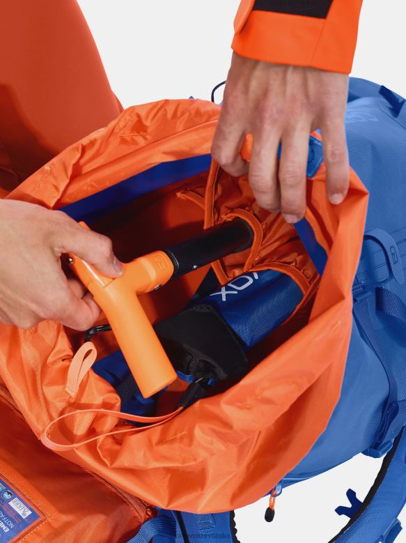 ORTOVOX uniseks crni čelik vrh 40 suh X08441460