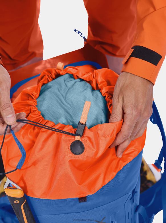 ORTOVOX uniseks crni čelik vrh 40 suh X08441460