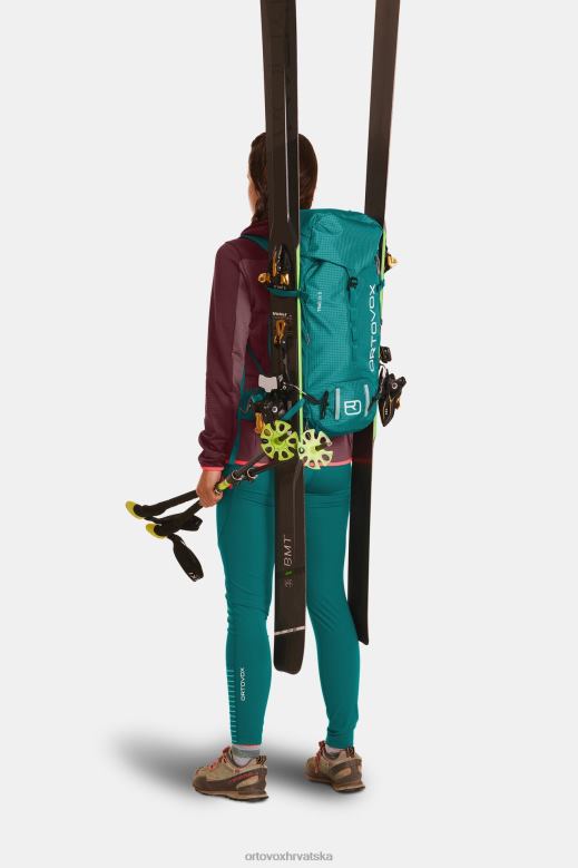 ORTOVOX uniseks pacifičko zelena tradicija 26 s X08441472