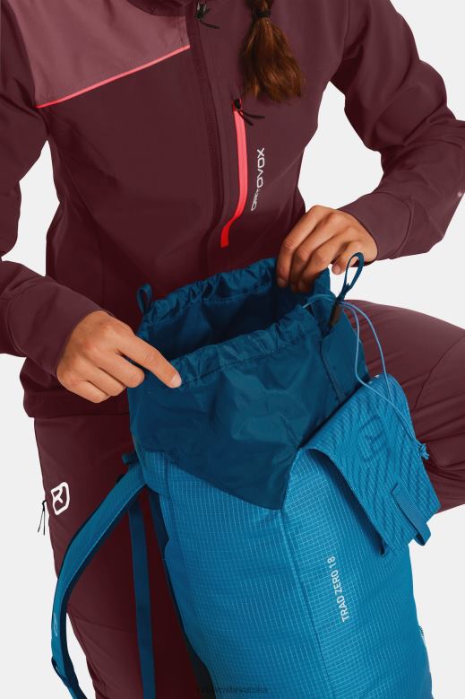 ORTOVOX uniseks pustinjska naranča trgovina nula 18 X08441442