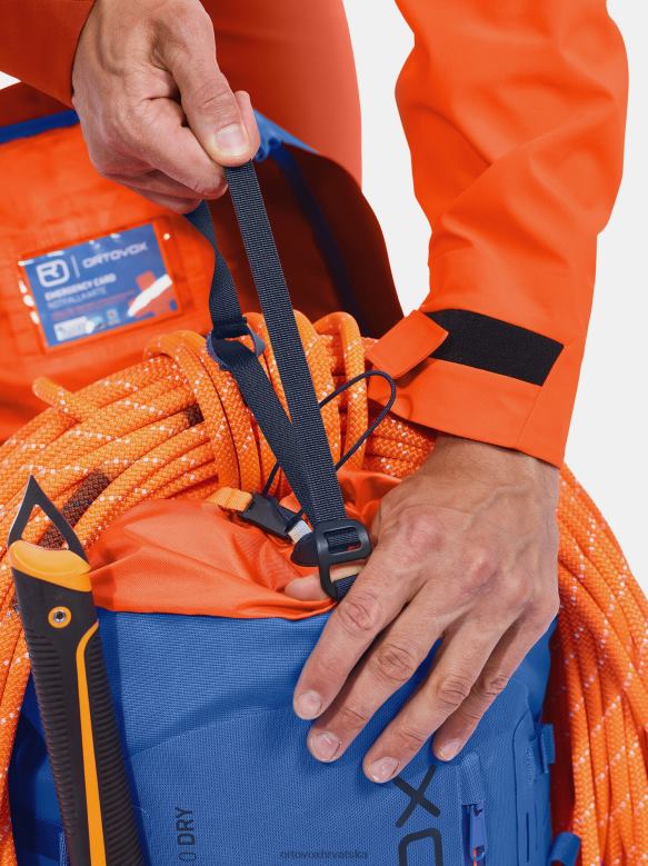 ORTOVOX uniseks samo plavo vrh 40 suh X08441459