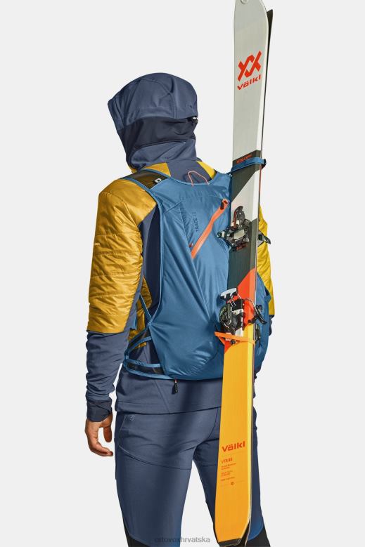 ORTOVOX uniseks crni antracit trag 20 X08441532