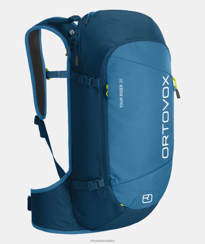 ORTOVOX uniseks petrolej plava turistički jahač 30 X08441401