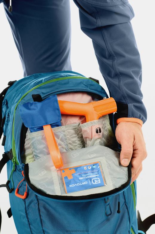 ORTOVOX uniseks pustinjska naranča uspon 32 X08441525