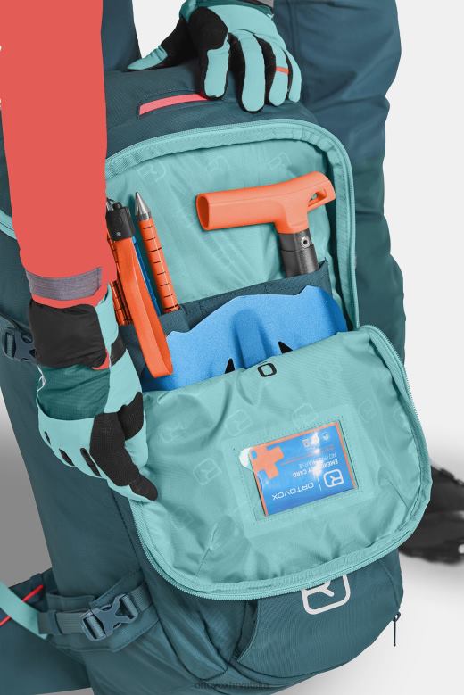 ORTOVOX uniseks crni čelik haute route 38 s X08441436