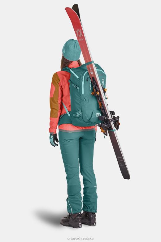 ORTOVOX uniseks pacifičko zelena haute route 38 s X08441435