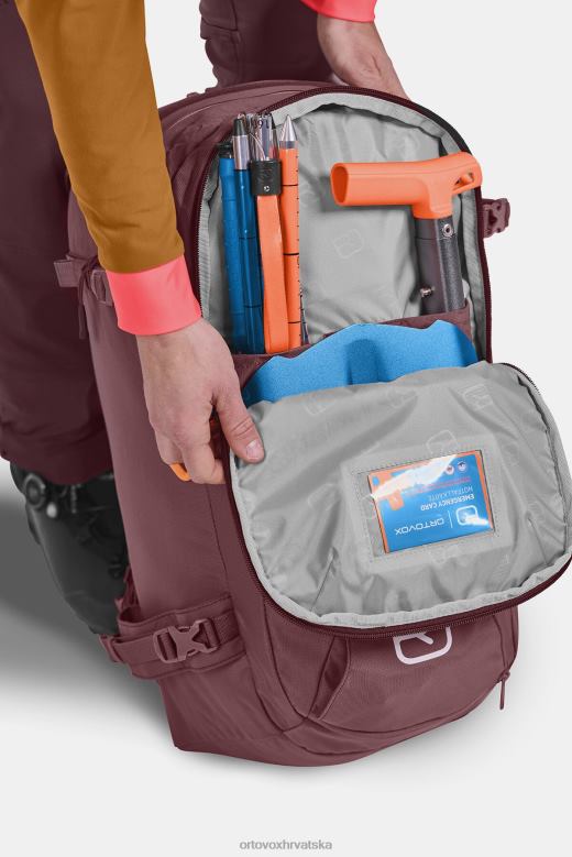 ORTOVOX uniseks pacifičko zelena visoka ruta 30 s X08441383