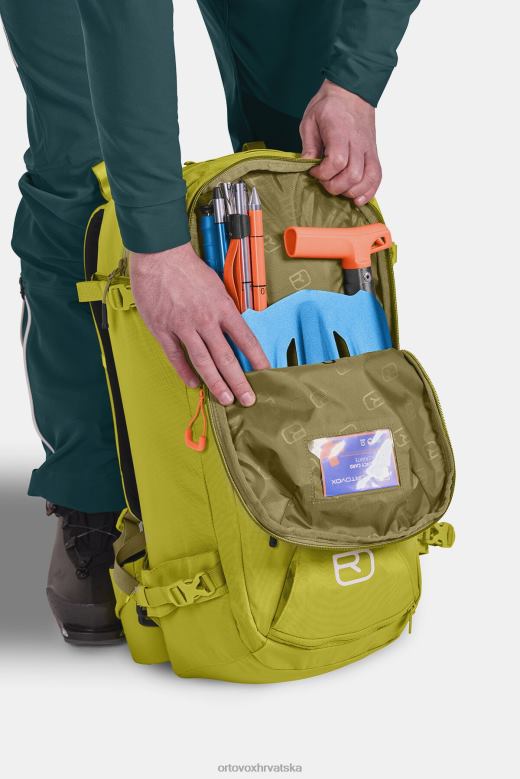 ORTOVOX uniseks petrolej plava visoka cesta 32 X08441332