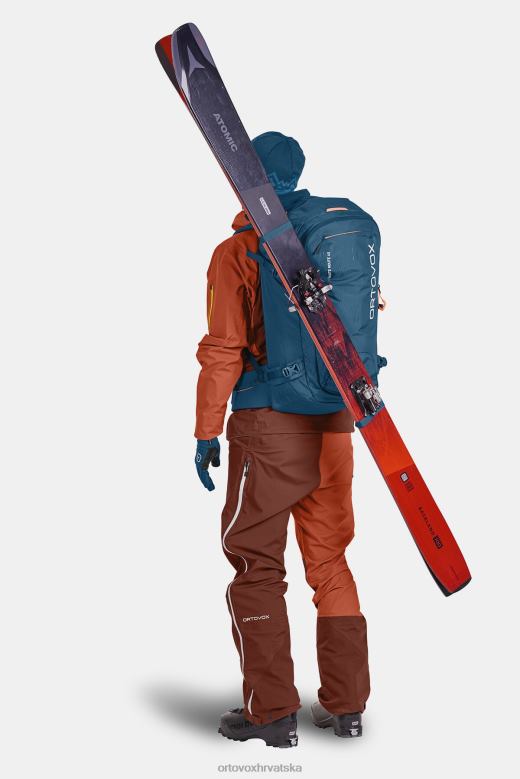 ORTOVOX uniseks petrolej plava visoka cesta 40 X08441450