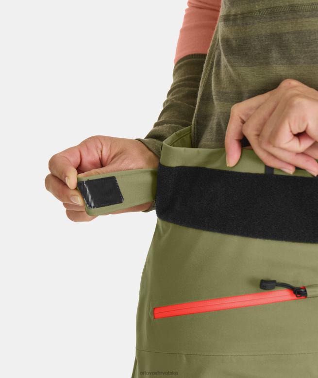 ORTOVOX žene Jesenje lišće 3l duboke školjkaste hlače X0844743