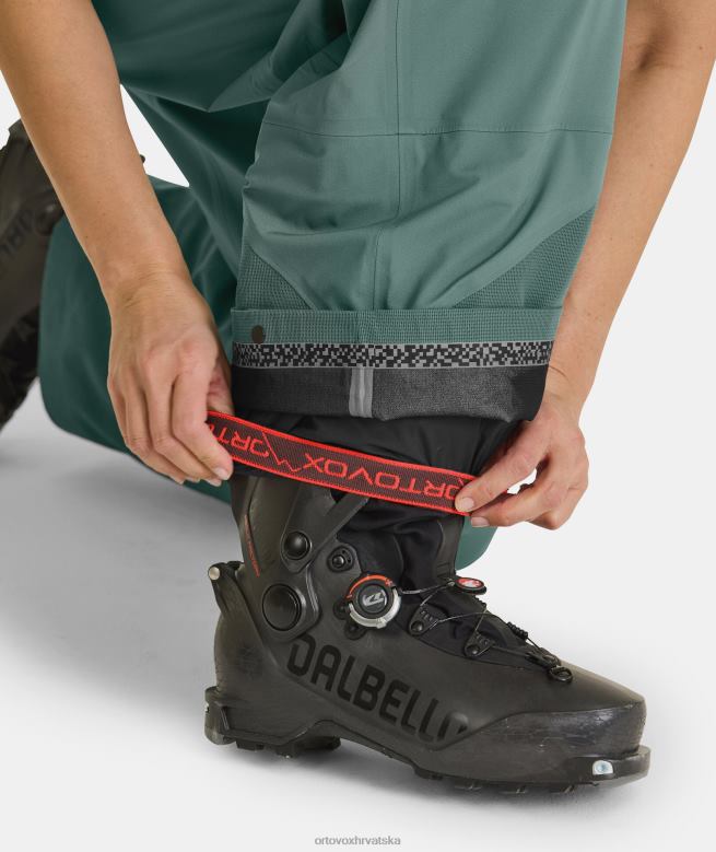 ORTOVOX žene Jesenje lišće 3l ravine školjkaste hlače X0844752