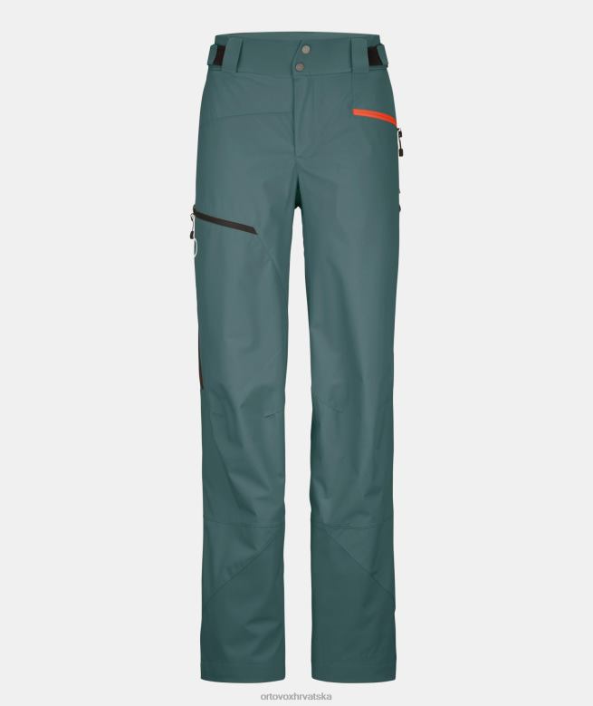 ORTOVOX žene arktička siva mezola hlače X0844758