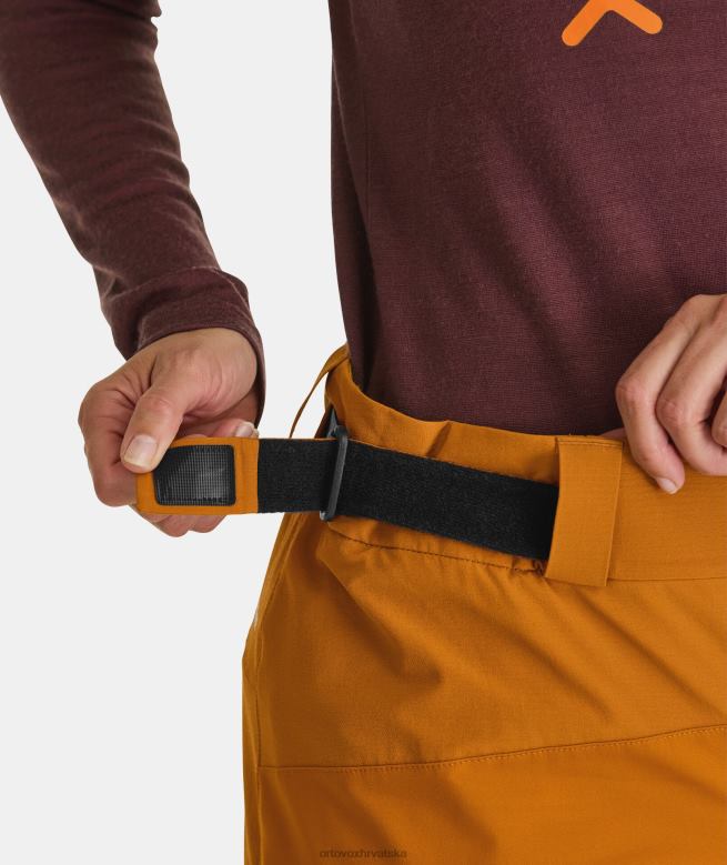 ORTOVOX žene arktička siva mezola hlače X0844758