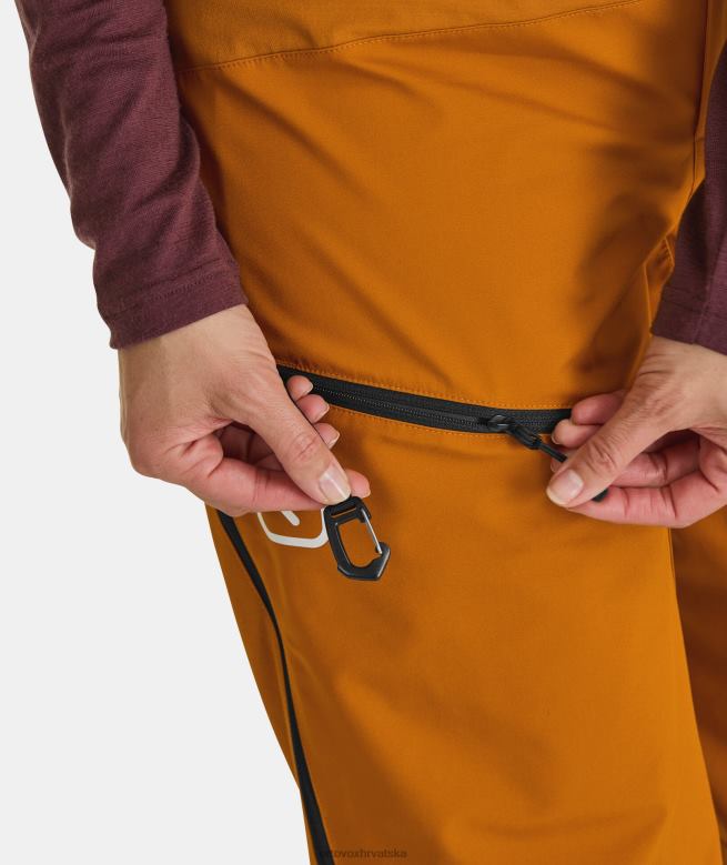 ORTOVOX žene arktička siva mezola hlače X0844758