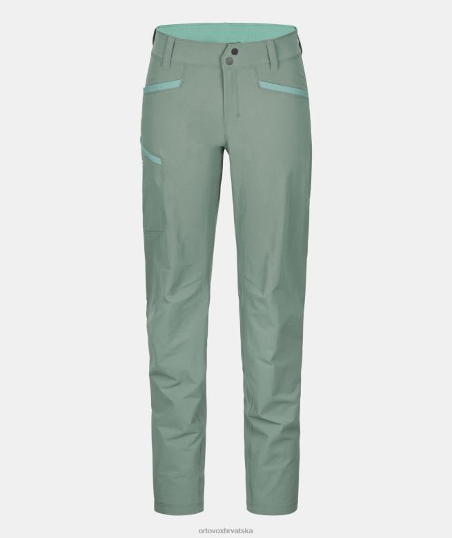 ORTOVOX žene arktička siva pelmo hlače X08441044