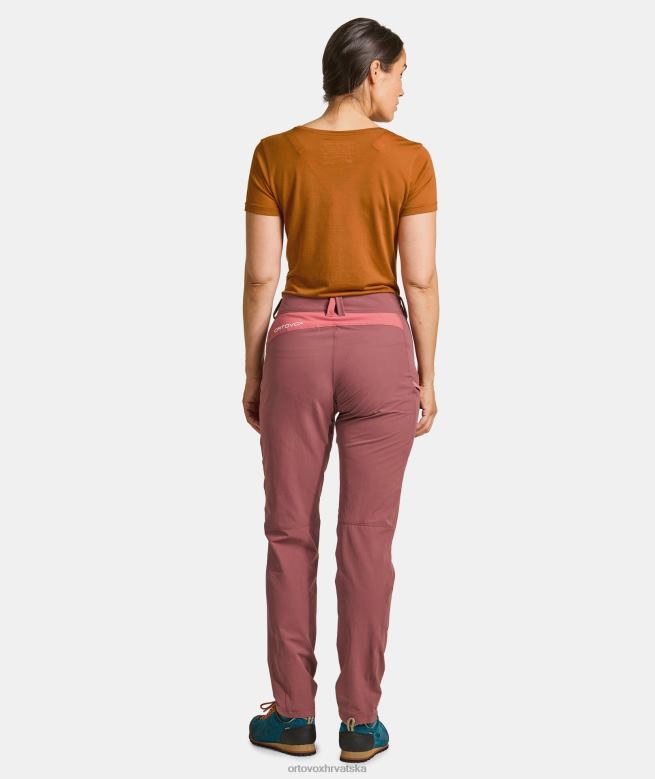 ORTOVOX žene arktička siva pelmo hlače X08441044