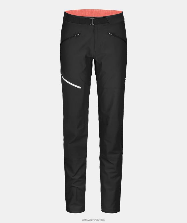 ORTOVOX žene crni gavran brenta hlače X08441101