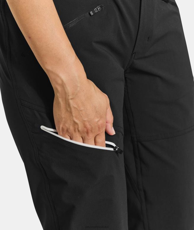 ORTOVOX žene crni gavran brenta hlače X08441101