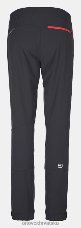ORTOVOX žene crni gavran cevedale hlače X0844927