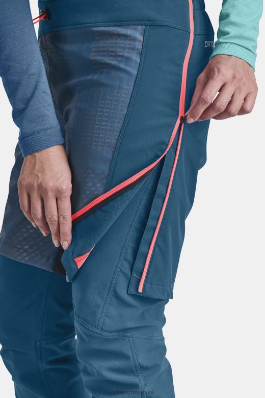 ORTOVOX žene crni gavran col becchei wb kratke hlače X08441086