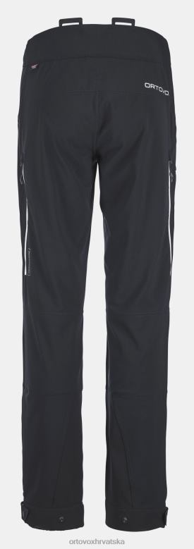 ORTOVOX žene crni gavran medola hlače X08441301