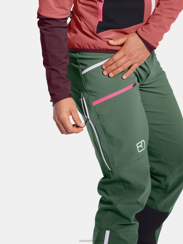 ORTOVOX žene crni gavran medola hlače X08441301