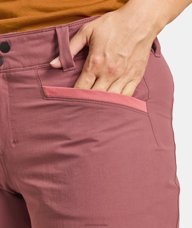 ORTOVOX žene crni gavran pelmo hlače X08441043