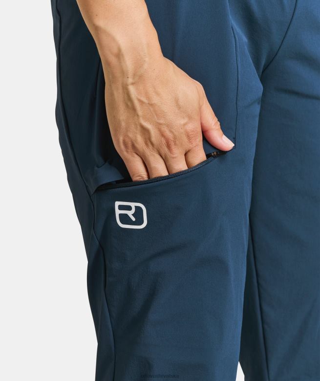 ORTOVOX žene crni gavran piz selva hlače X08441248