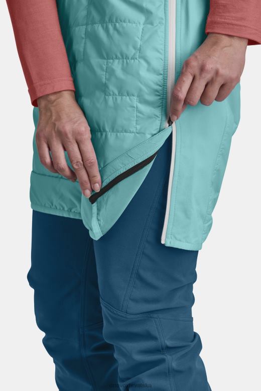 ORTOVOX žene crni gavran swisswool piz boe kratke hlače X08441088