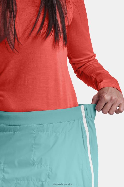 ORTOVOX žene crni gavran swisswool piz boe suknja X08441060