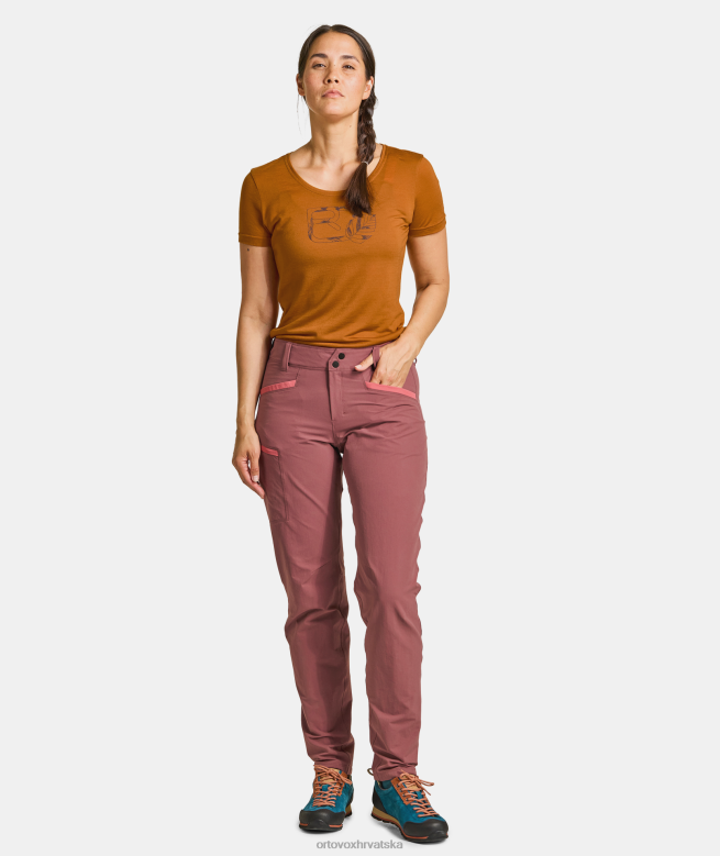 ORTOVOX žene duboki ocean pelmo hlače X08441042