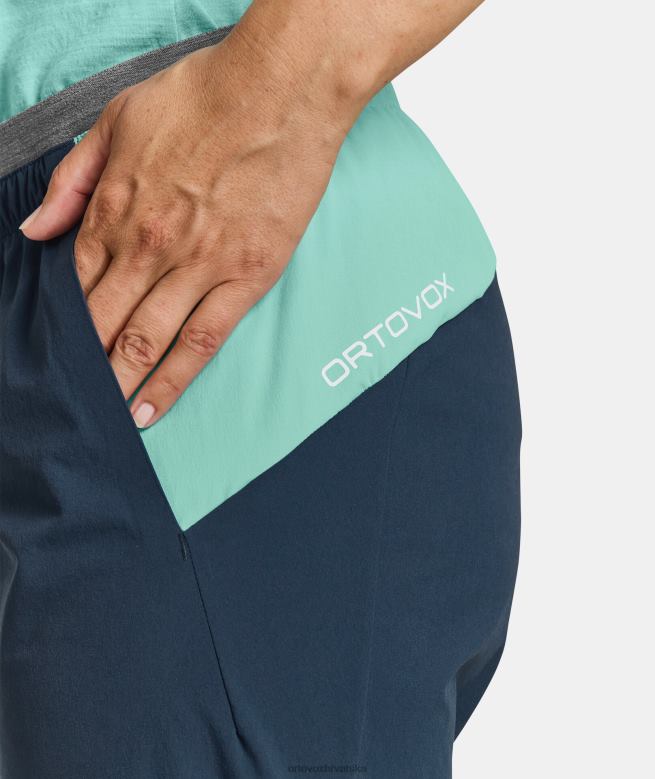 ORTOVOX žene duboki ocean piz selva hlače X08441249