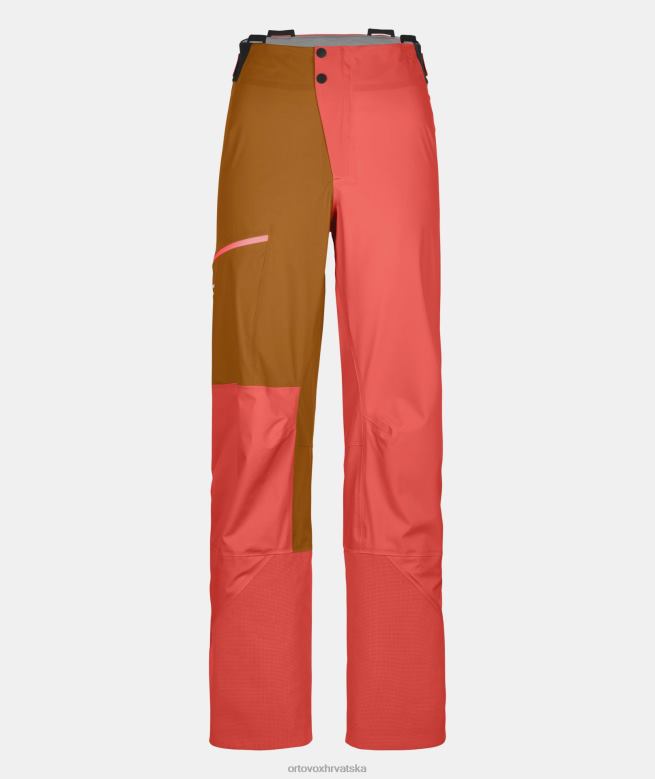 ORTOVOX žene koraljni 3l ortler hlače X0844770