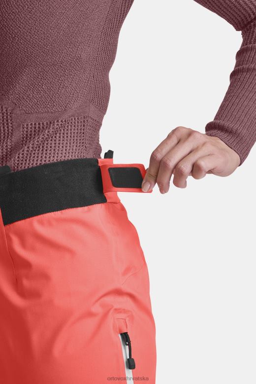 ORTOVOX žene koraljni 3l ortler hlače X0844770