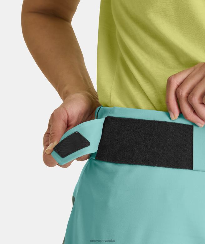 ORTOVOX žene kušanje vina 3l ravine školjkaste hlače X0844753