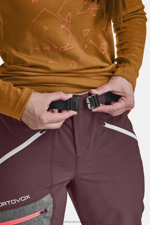 ORTOVOX žene kušanje vina cevedale hlače X0844925
