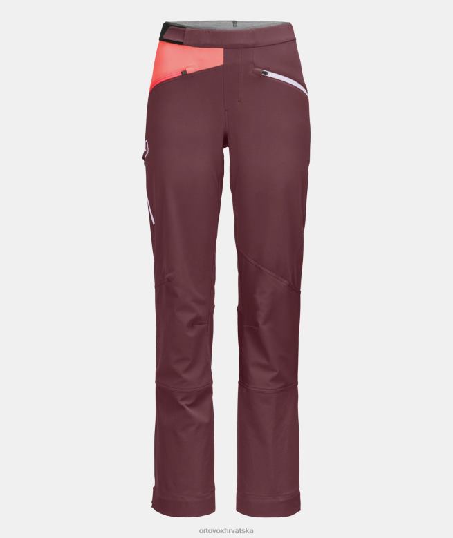 ORTOVOX žene kušanje vina col becchei hlače X0844798