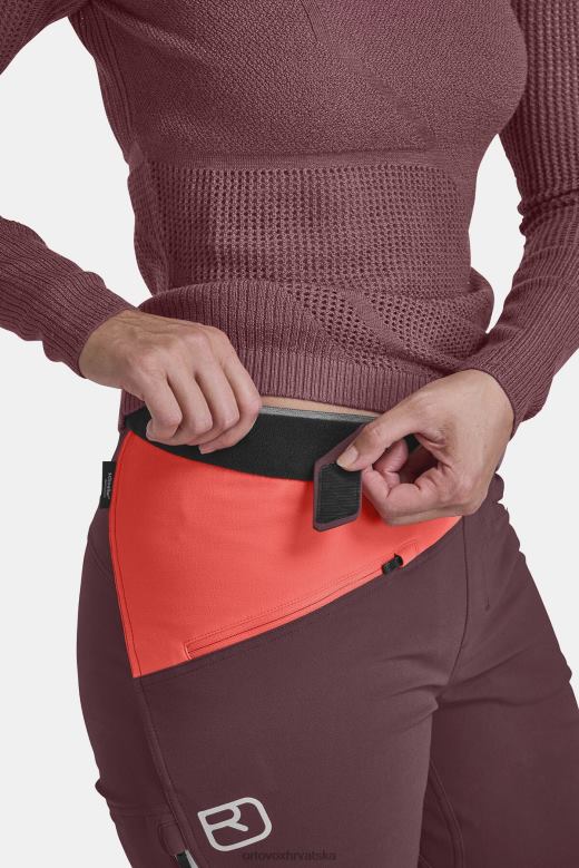 ORTOVOX žene kušanje vina col becchei hlače X0844798