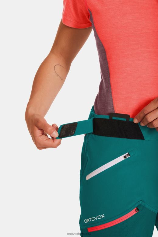 ORTOVOX žene kušanje vina westalpen softshell hlače X08441130