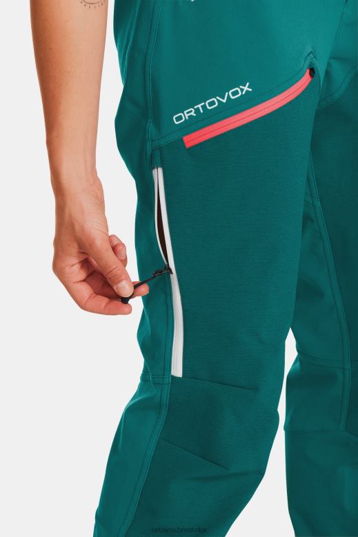 ORTOVOX žene kušanje vina westalpen softshell hlače X08441130