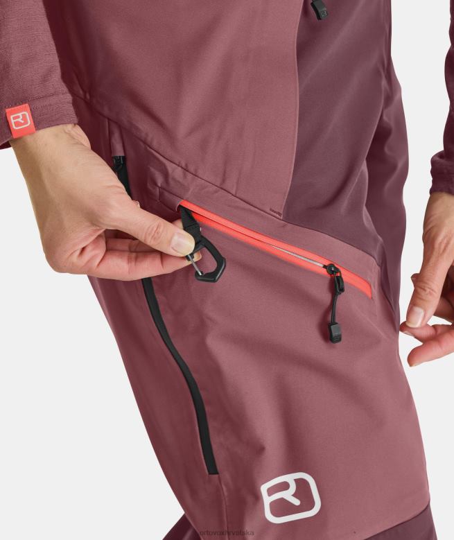 ORTOVOX žene ledeni vodopad Hlače od školjke 3l guardian X0844732