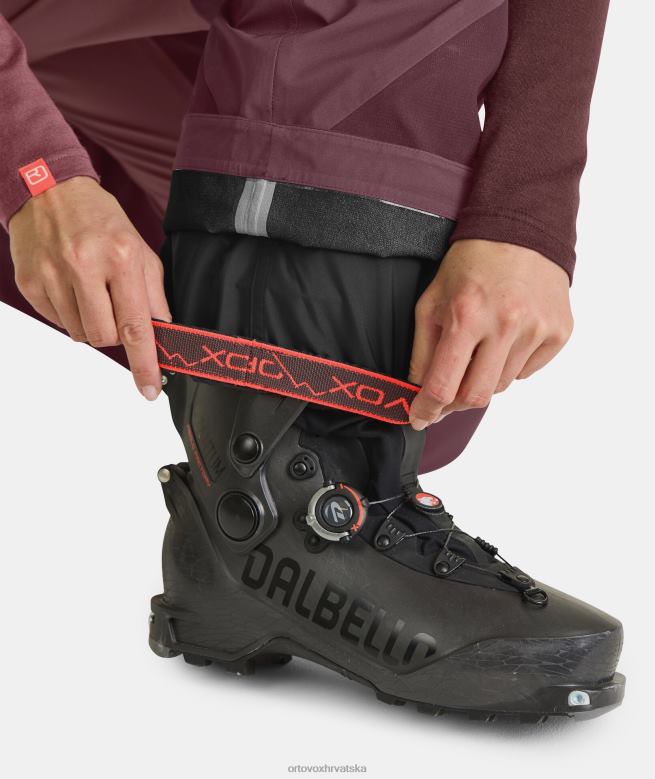 ORTOVOX žene ledeni vodopad Hlače od školjke 3l guardian X0844732