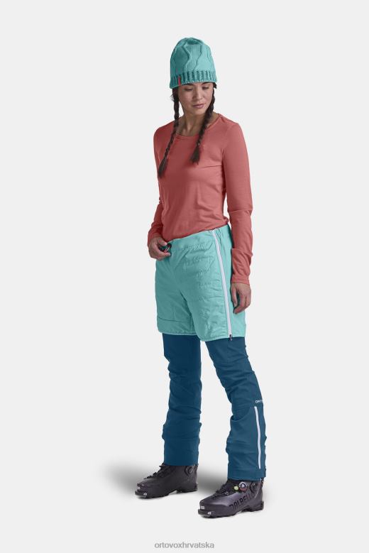 ORTOVOX žene ledeni vodopad swisswool piz boe kratke hlače X08441087