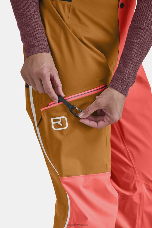 ORTOVOX žene pacifičko zelena 3l ortler hlače X0844772