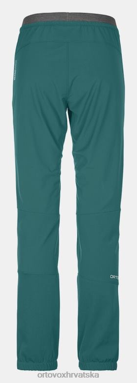 ORTOVOX žene pacifičko zelena berrino hlače X0844853