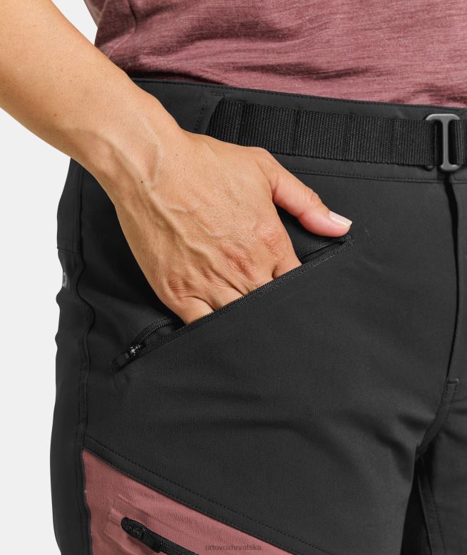 ORTOVOX žene pacifičko zelena brenta kratke hlače X08441109