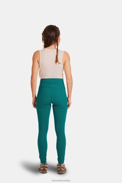 ORTOVOX žene pacifičko zelena mandrea tajice X08441192