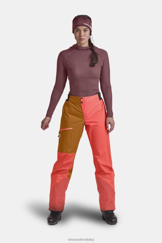 ORTOVOX žene petrolej plava 3l ortler hlače X0844771