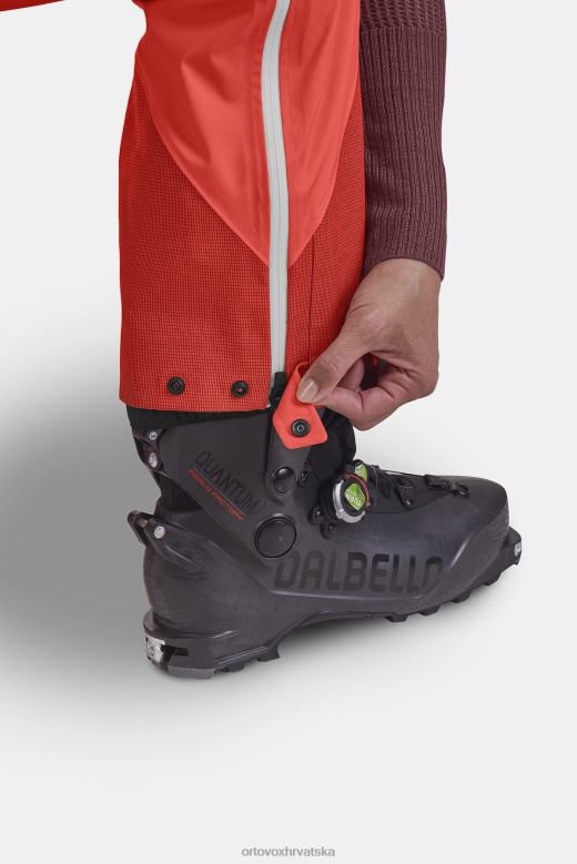 ORTOVOX žene petrolej plava 3l ortler hlače X0844771