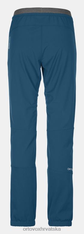 ORTOVOX žene petrolej plava berrino hlače X0844851